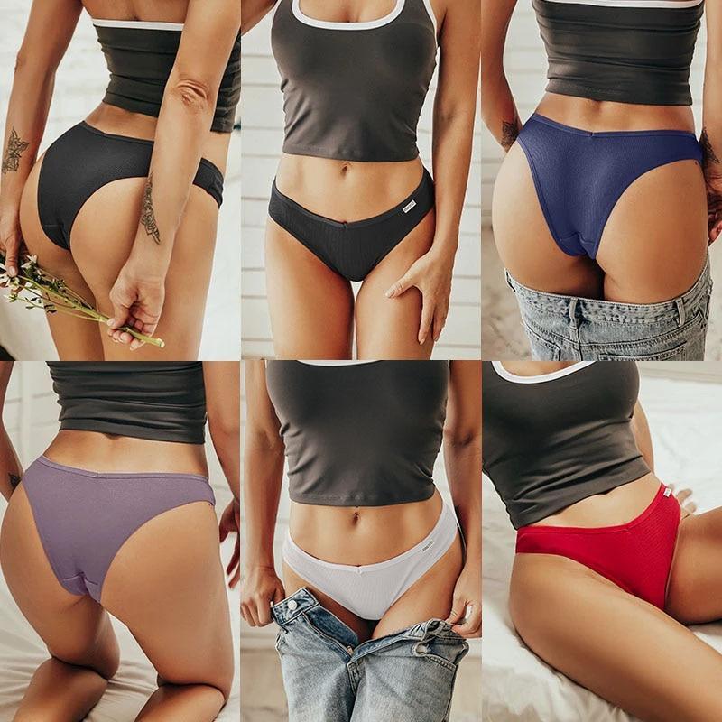 Calcinhas Tanga Compre 2 Leve 3