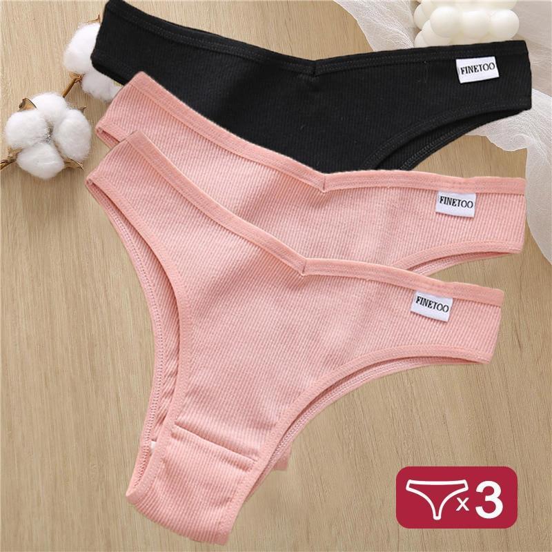 Calcinhas Tanga Compre 2 Leve 3