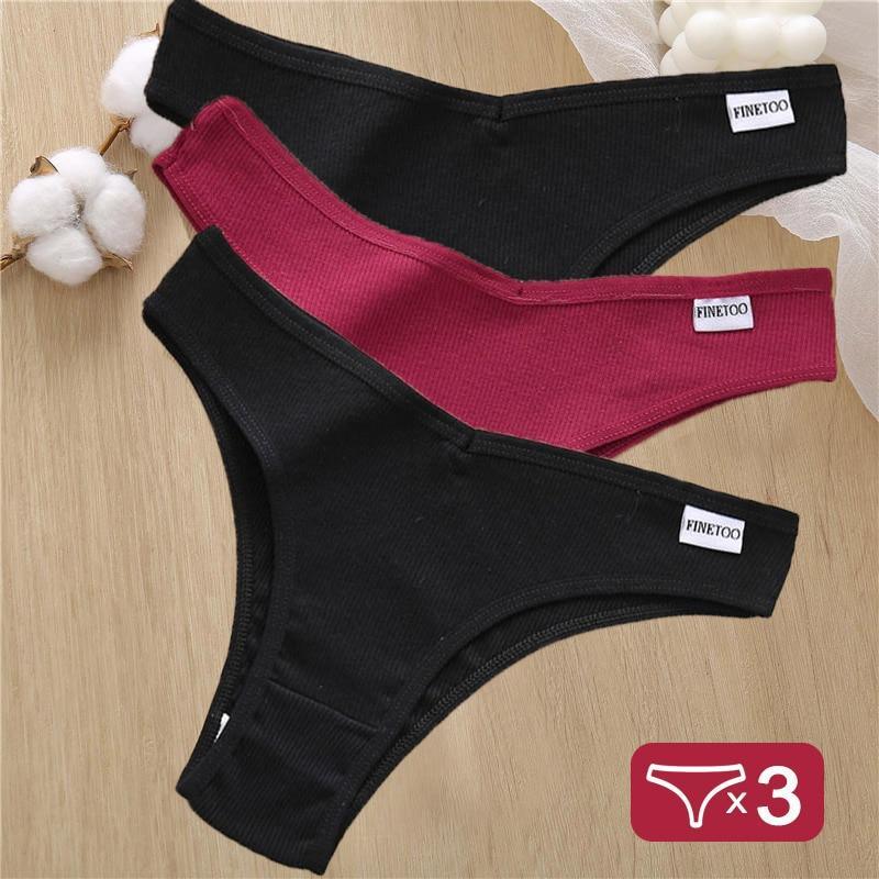 Calcinhas Tanga Compre 2 Leve 3