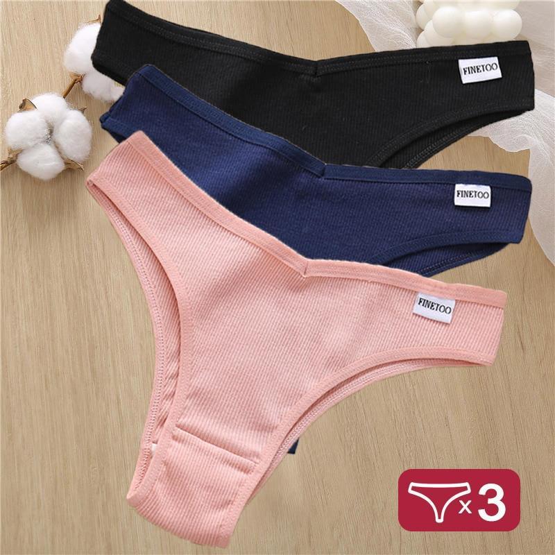 Calcinhas Tanga Compre 2 Leve 3