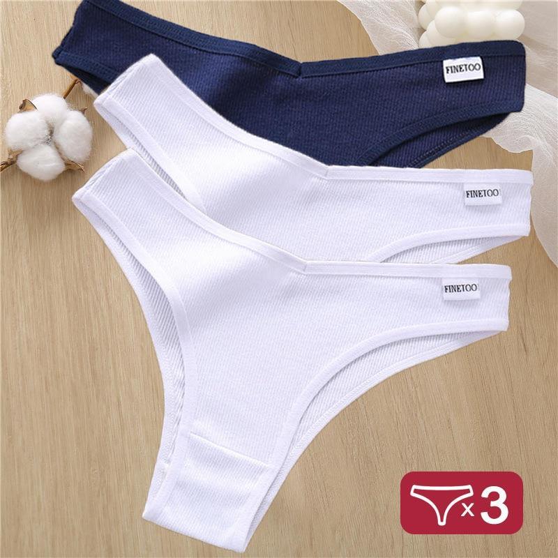 Calcinhas Tanga Compre 2 Leve 3