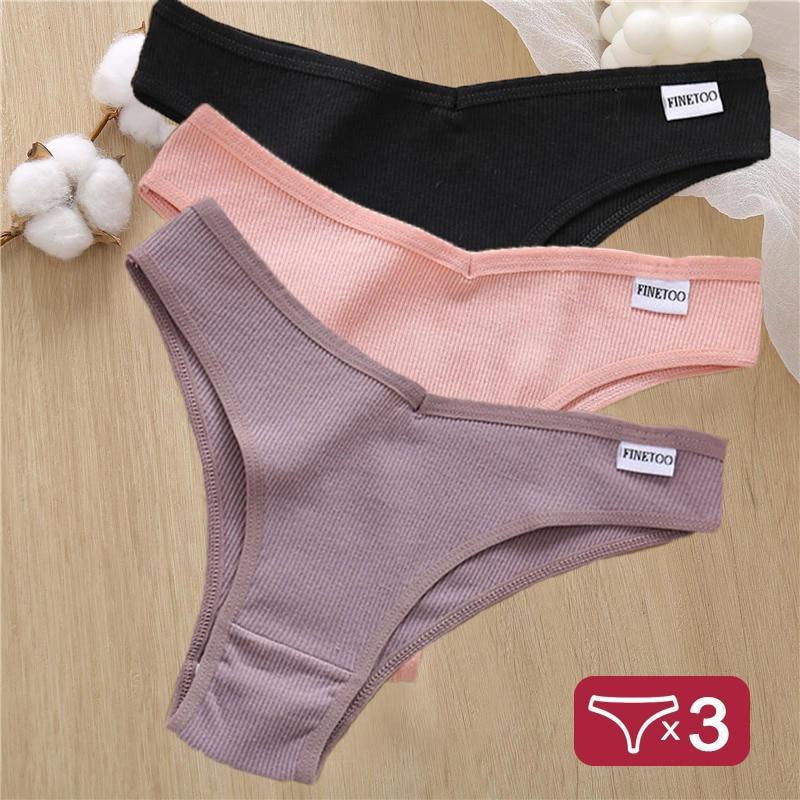 Calcinhas Tanga Compre 2 Leve 3