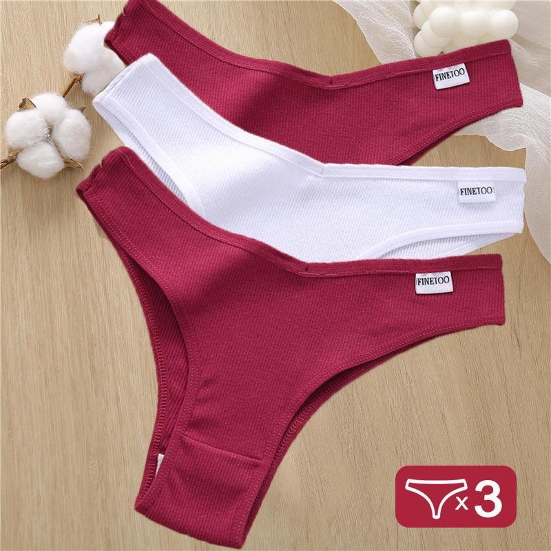 Calcinhas Tanga Compre 2 Leve 3