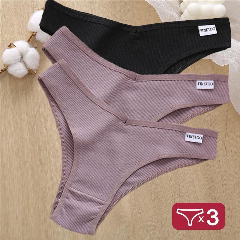 Calcinhas Tanga Compre 2 Leve 3
