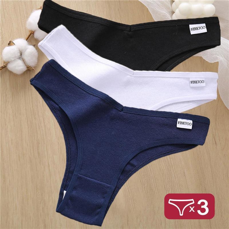 Calcinhas Tanga Compre 2 Leve 3