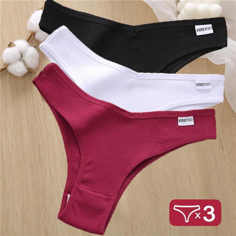 Calcinhas Tanga Compre 2 Leve 3