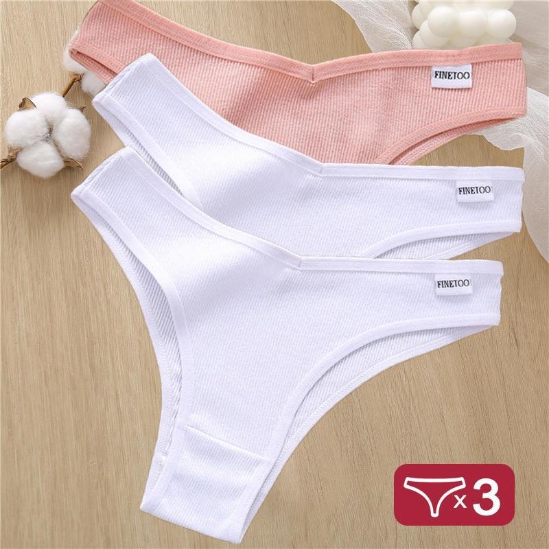 Calcinhas Tanga Compre 2 Leve 3