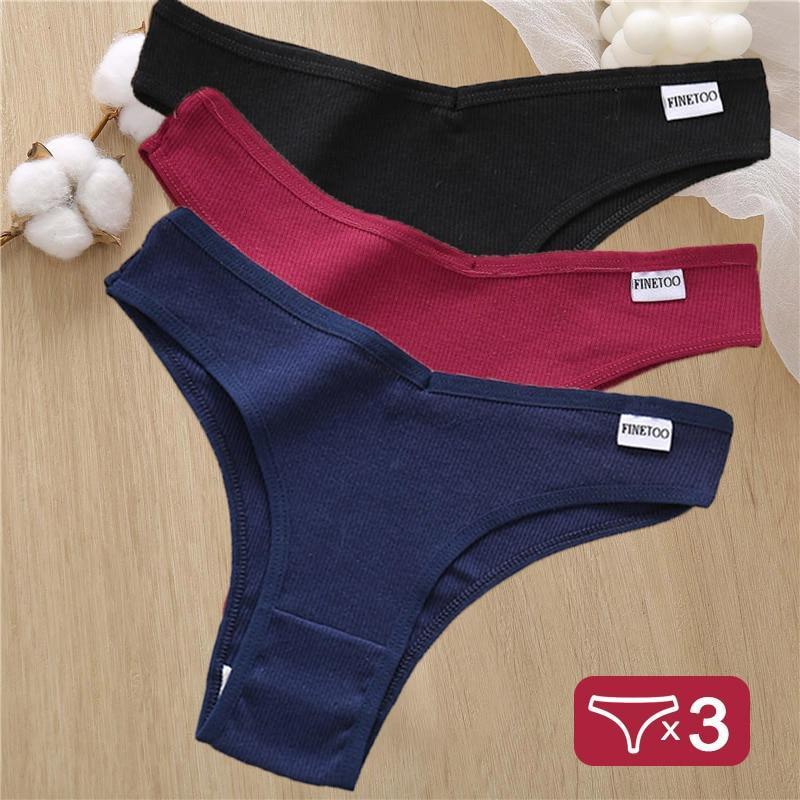 Calcinhas Tanga Compre 2 Leve 3