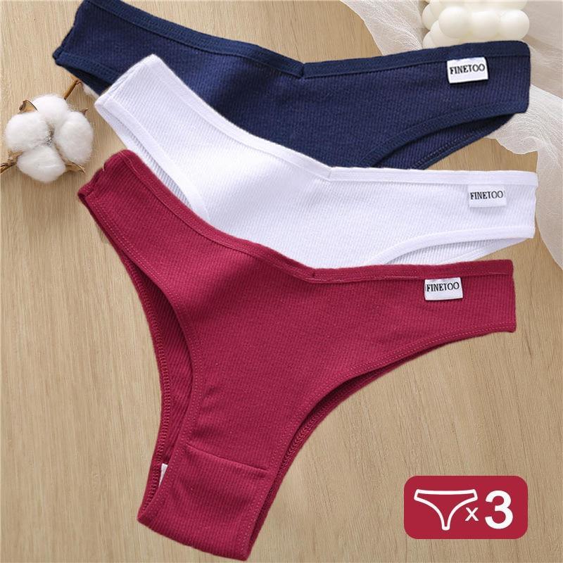 Calcinhas Tanga Compre 2 Leve 3