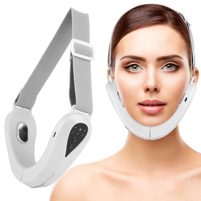 Aparelho Massageador Facial V Face Lifting