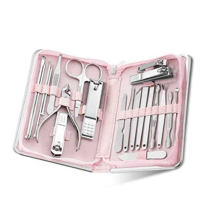 Kit Manicure 11 ou 26 Pcs Profissional