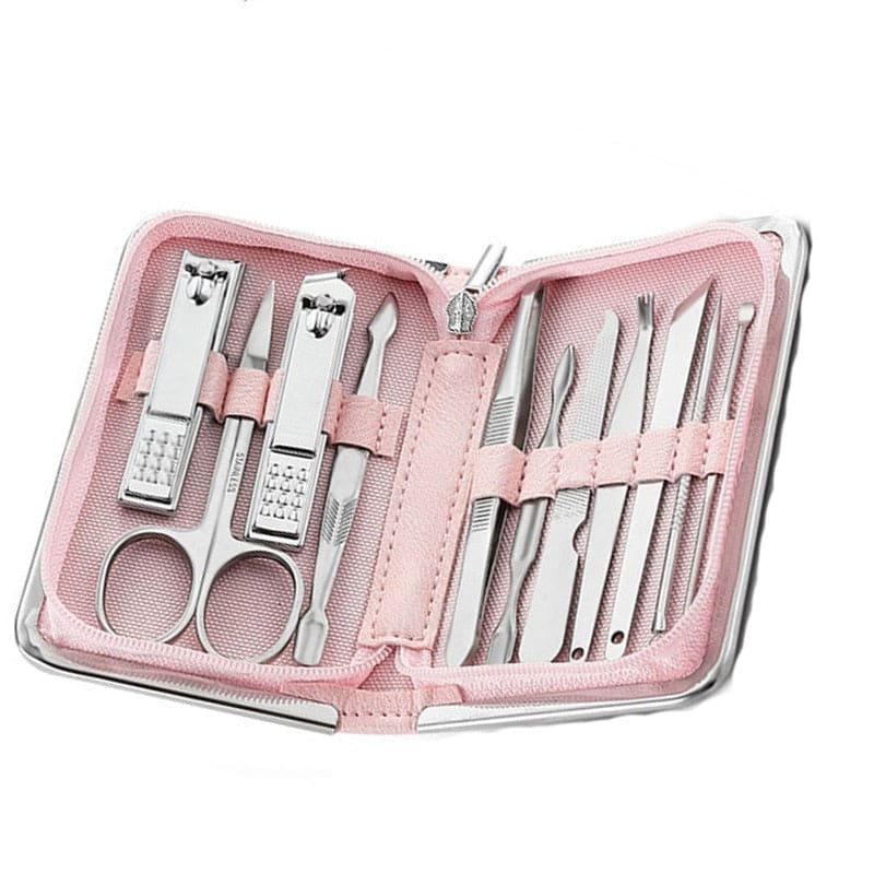 Kit Manicure 11 ou 26 Pcs Profissional