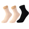 Meia Feminina Térmica 3Pcs