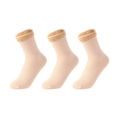 Meia Feminina Térmica 3Pcs
