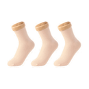 Meia Feminina Térmica 3Pcs