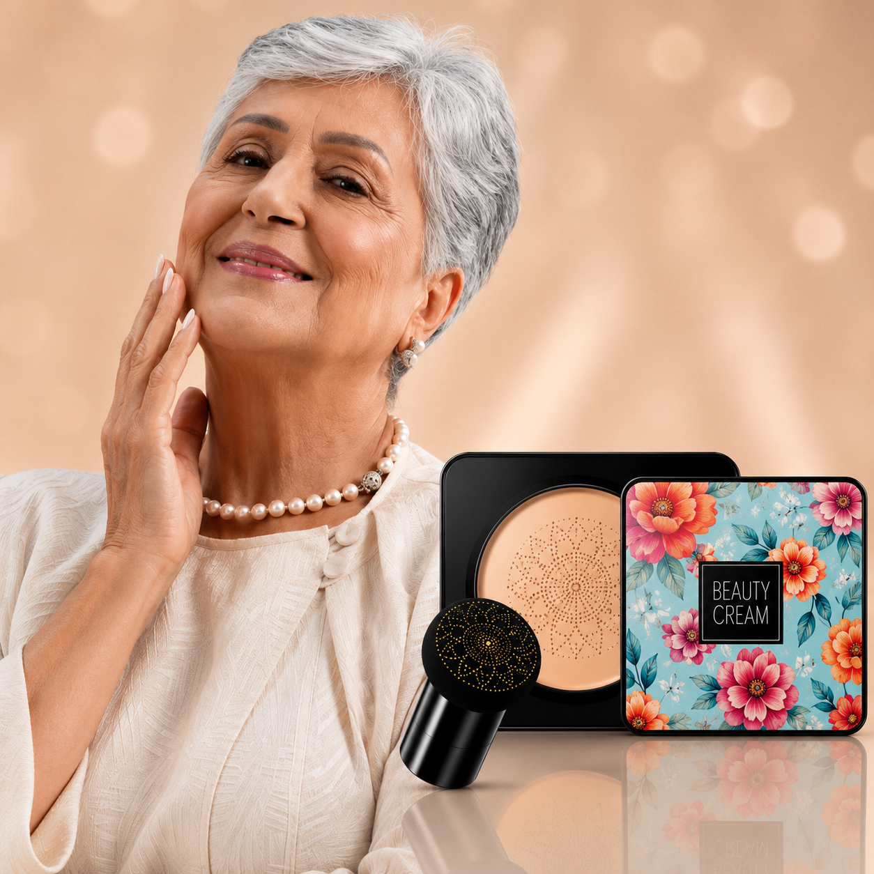 Base BB Cream - Alta cobertura