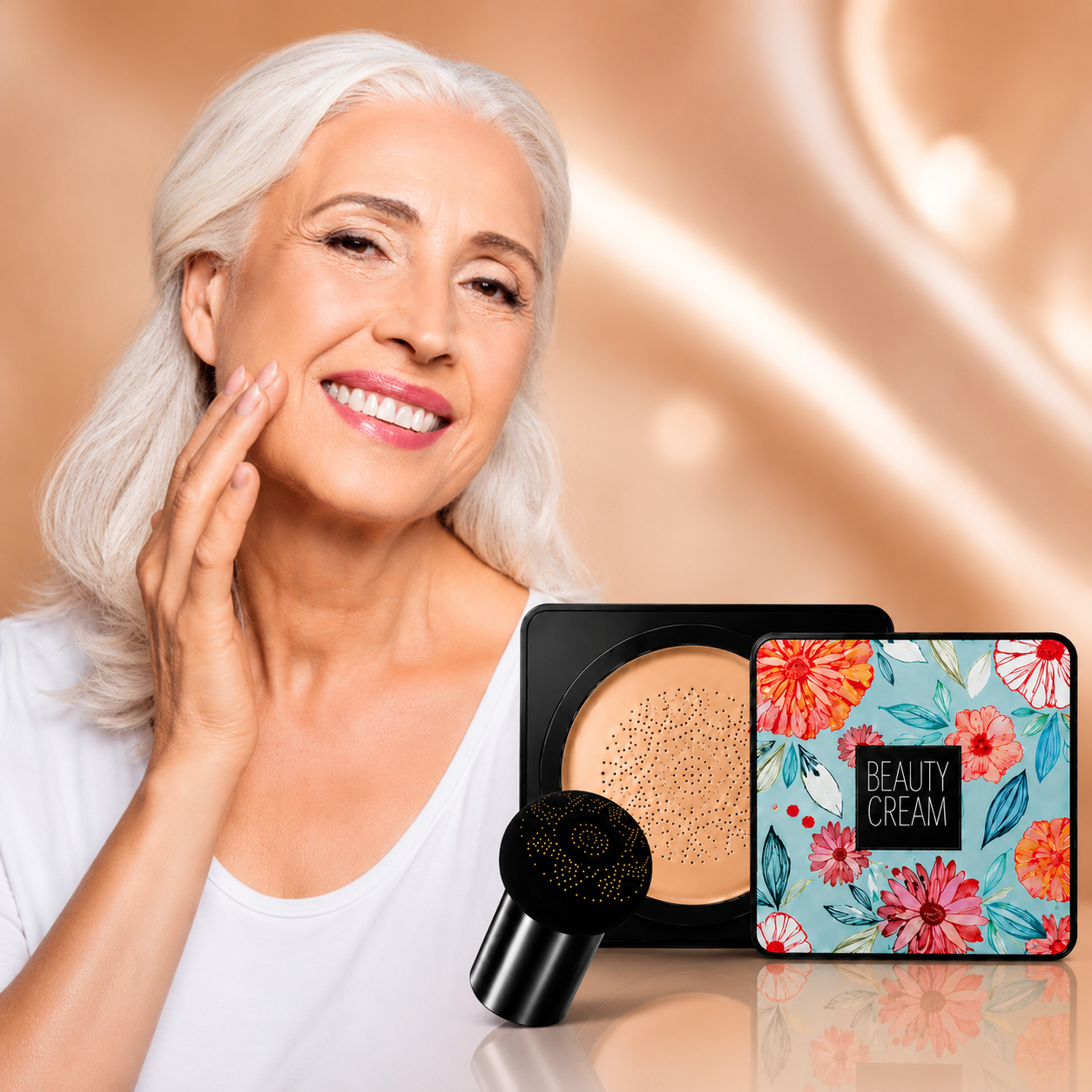 Base BB Cream - Alta cobertura