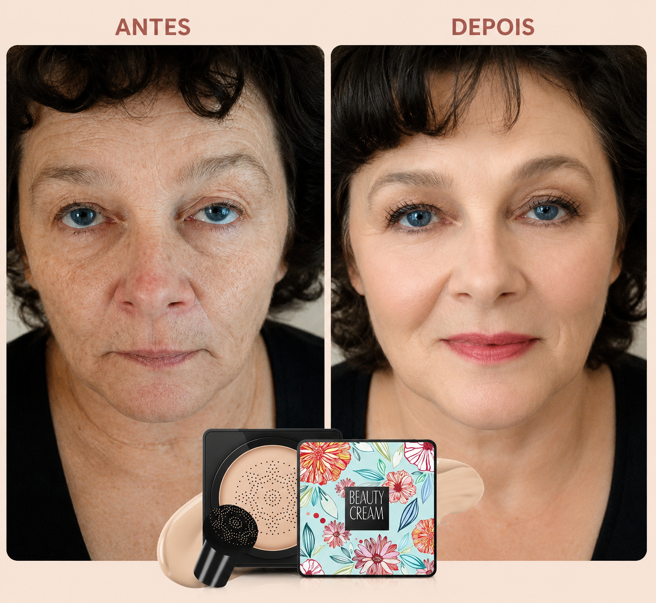 Base BB Cream - Alta cobertura