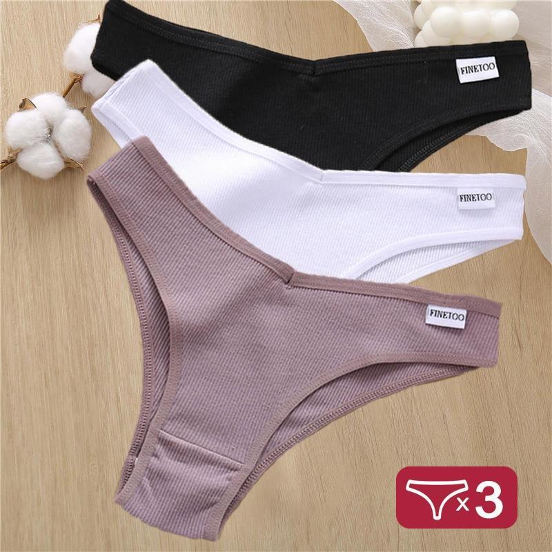 Calcinhas Tanga  Compre 2 Leve 3