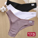 Calcinhas Tanga  Compre 2 Leve 3