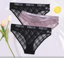 Calcinha de Renda transparente Kit 3PCS