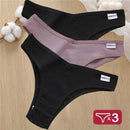 Calcinhas Tanga  Compre 2 Leve 3