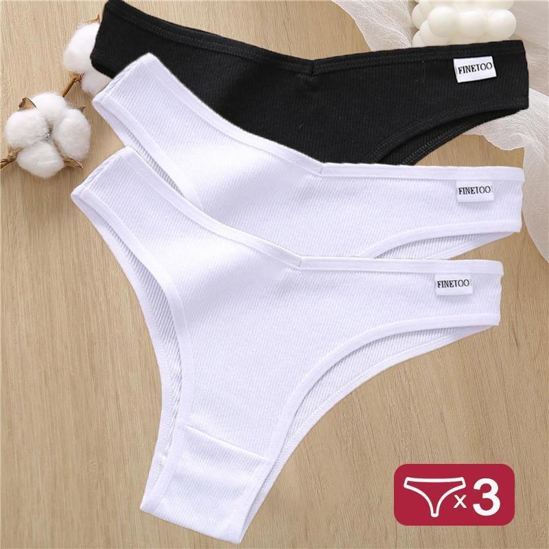 Calcinhas Tanga  Compre 2 Leve 3