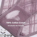 Calcinha de Renda transparente Kit 3PCS