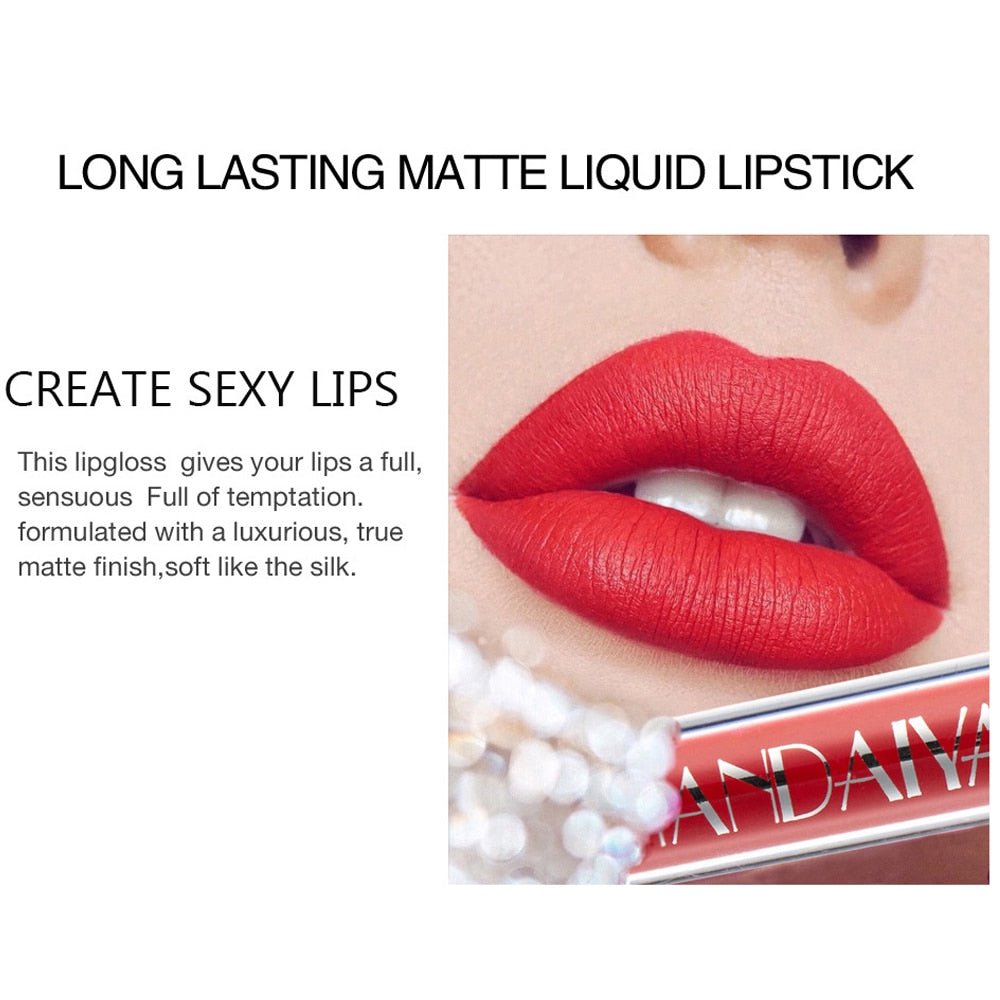 Batom Floreal Handaiyan Matte® (PAGUE 3 LEVE 6)