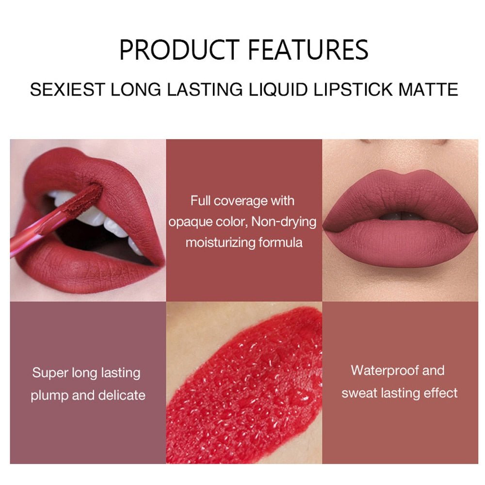 Batom Floreal Handaiyan Matte® (PAGUE 3 LEVE 6)