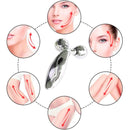 Aparelho Massageador Facial 3D Relaxa Estimula Circulação