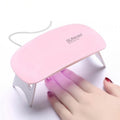 Cabine De Unha Gel Secador De Unhas Esmalte Gel Led Uv 6w Dobrável